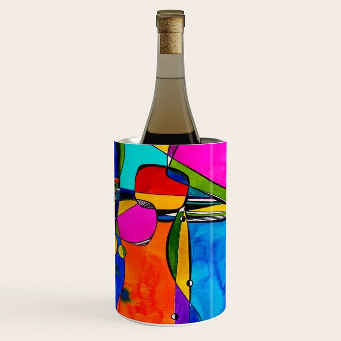 Magical Thinking No. 8 by Kathy Morton Stanion Wine Chiller Gallery Image 1