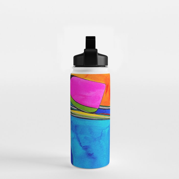Magical Thinking No. 8 by Kathy Morton Stanion Water Bottle Gallery Image 2