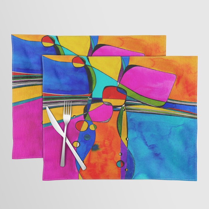 Magical Thinking No. 8 by Kathy Morton Stanion Placemat Gallery Image 1