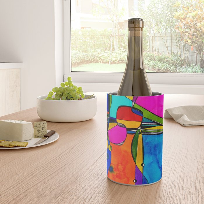 Magical Thinking No. 8 by Kathy Morton Stanion Wine Chiller Gallery Image 4