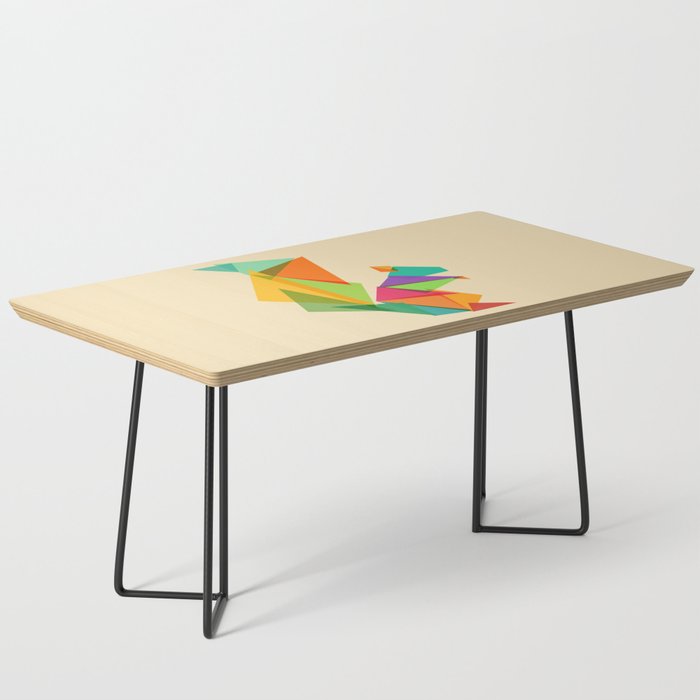 Fractal geometric Squirrel Coffee Table Gallery Image 1