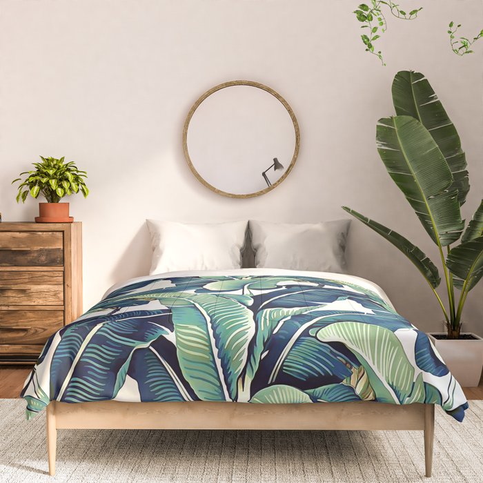 Banana leaves Comforter Gallery Image 3