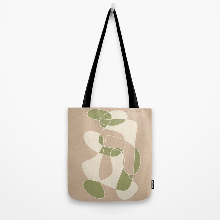 Modern Abstract Minimal Art 24 Tote Bag Gallery Image 2