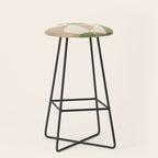 Modern Abstract Minimal Art 24 Stool Gallery Image 1