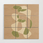 Modern Abstract Minimal Art 24 Wood Wall Art Gallery Image 1