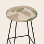Modern Abstract Minimal Art 24 Stool Gallery Image 2