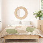 Modern Abstract Minimal Art 24 Duvet Cover Gallery Image 3