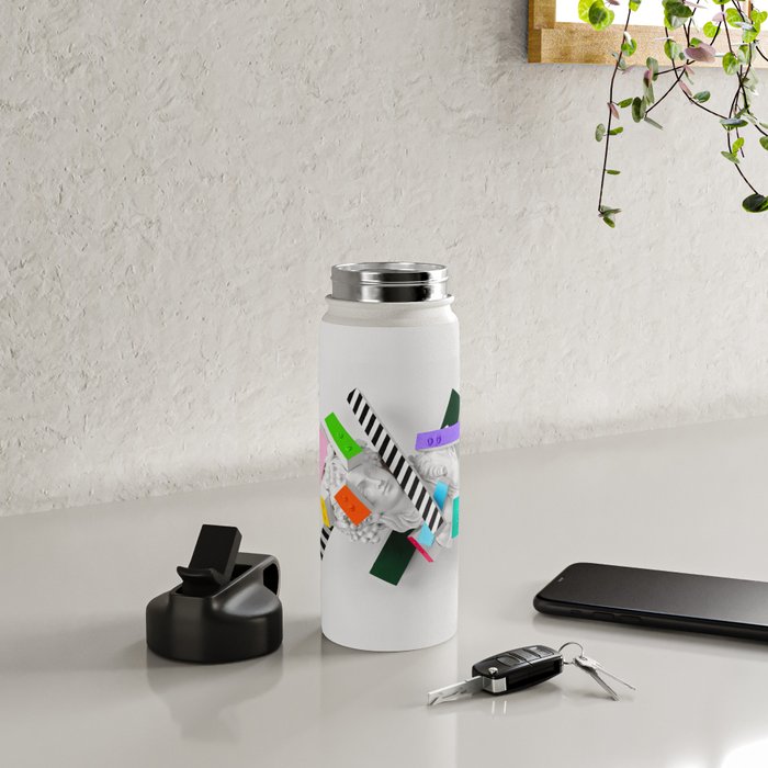 The Anxiety of Subjectivity Water Bottle Gallery Image 4