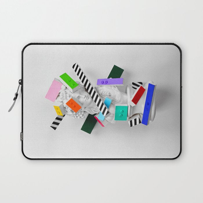 The Anxiety of Subjectivity Laptop Sleeve Gallery Image 1