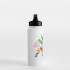 The Anxiety of Subjectivity Water Bottle Gallery Image 3