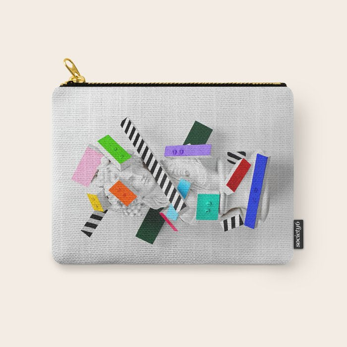 The Anxiety of Subjectivity Carry All Pouch Gallery Image 1