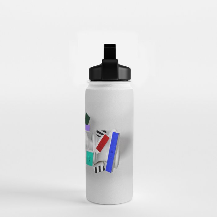 The Anxiety of Subjectivity Water Bottle Gallery Image 2