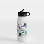 The Anxiety of Subjectivity Water Bottle Gallery Image 1
