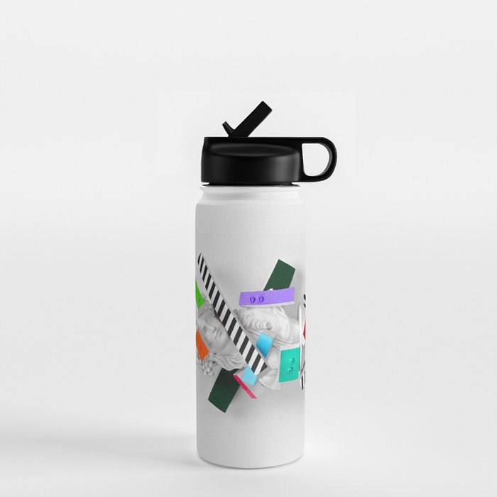 The Anxiety of Subjectivity Water Bottle Gallery Image 1