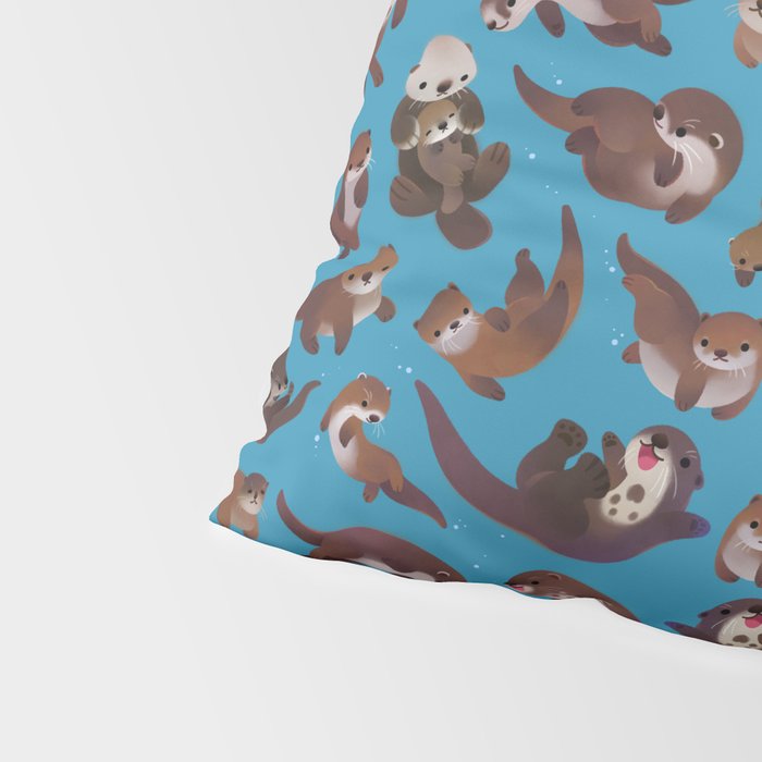 Otter Pillow Sham Gallery Image 4