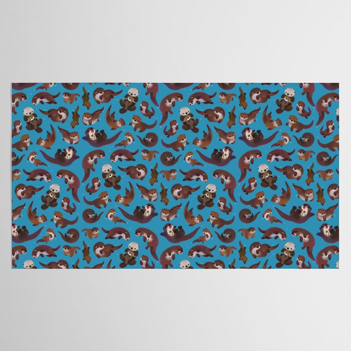 Otter Tablecloth Gallery Image 2