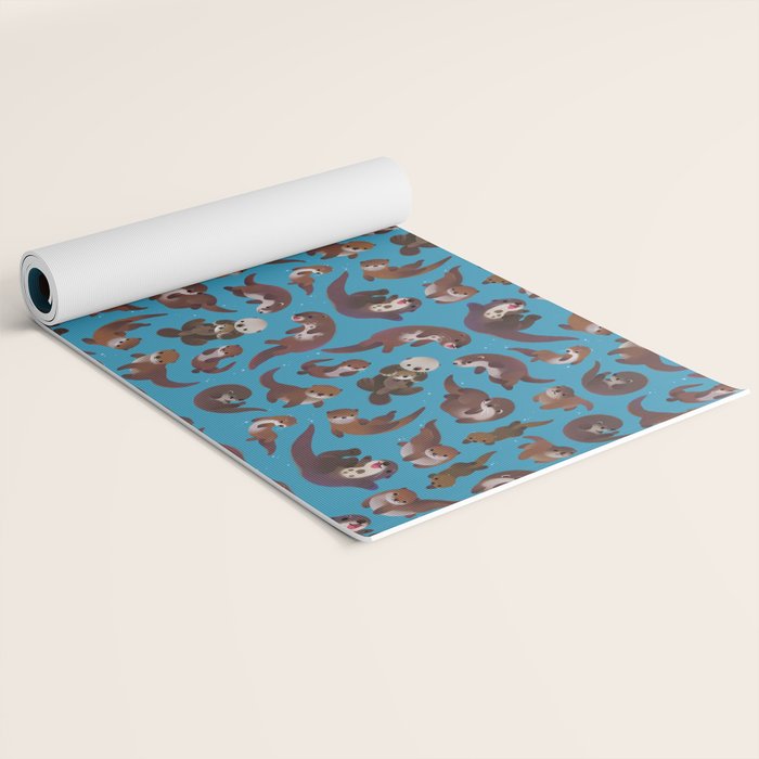 Otter Yoga Mat Gallery Image 2