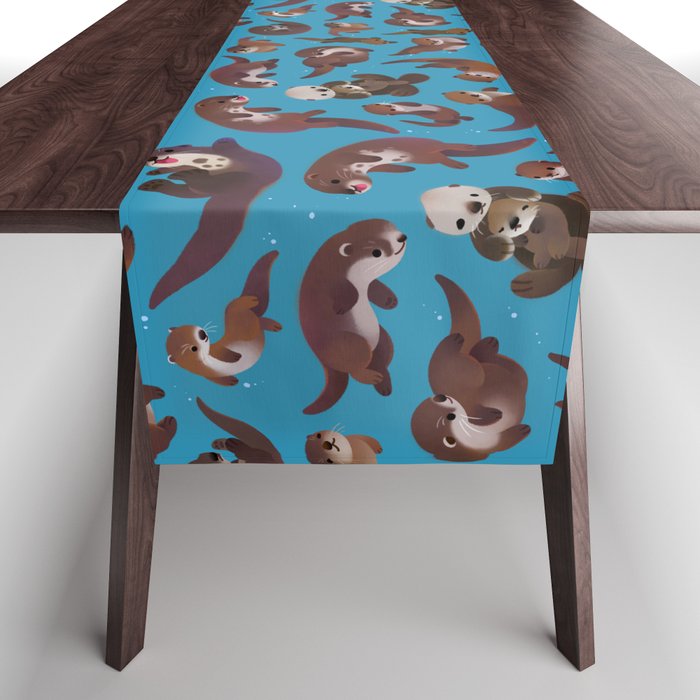 Otter Table Runner Gallery Image 1
