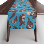 Otter Table Runner Gallery Image 1