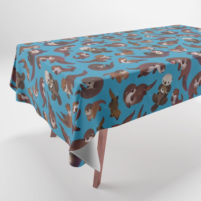 Otter Tablecloth Gallery Image 1
