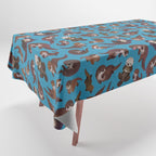 Otter Tablecloth Gallery Image 1