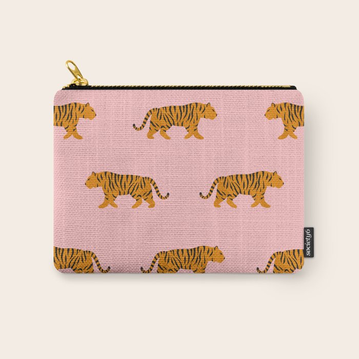 Walking Tiger Carry All Pouch Gallery Image 1
