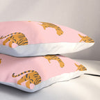 Walking Tiger Pillow Sham Gallery Image 3