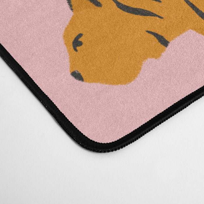 Walking Tiger Desk Mat Gallery Image 4