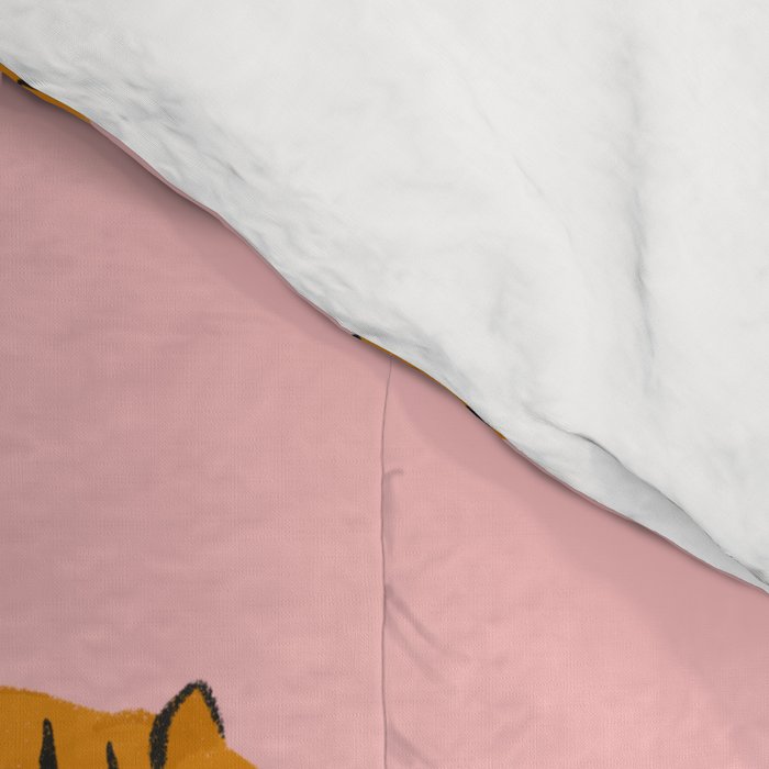 Walking Tiger Comforter Gallery Image 4