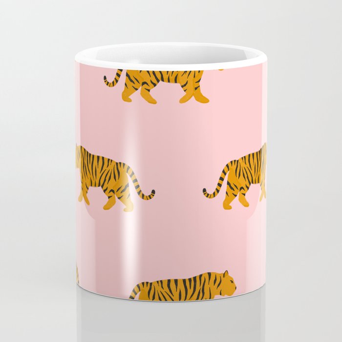 Walking Tiger Coffee Mug Gallery Image 4