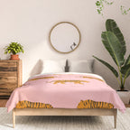 Walking Tiger Comforter Gallery Image 3