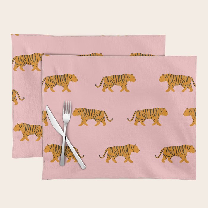 Walking Tiger Placemat Gallery Image 1