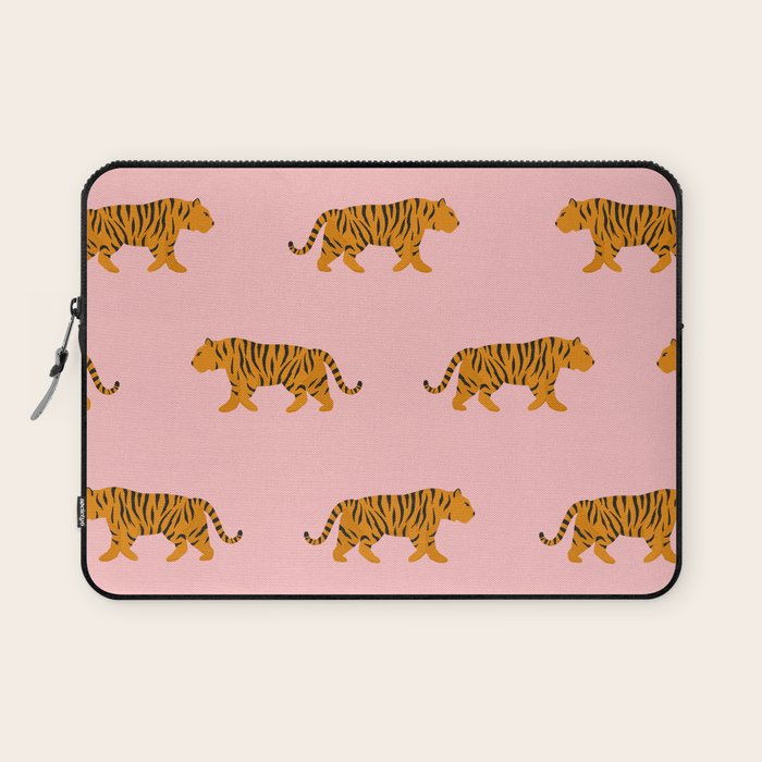 Walking Tiger Laptop Sleeve Gallery Image 1