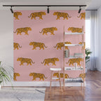 Walking Tiger Wall Mural Gallery Image 1