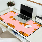 Walking Tiger Desk Mat Gallery Image 2