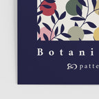 expectant iteration botanical garden pattern Poster Gallery Image 3