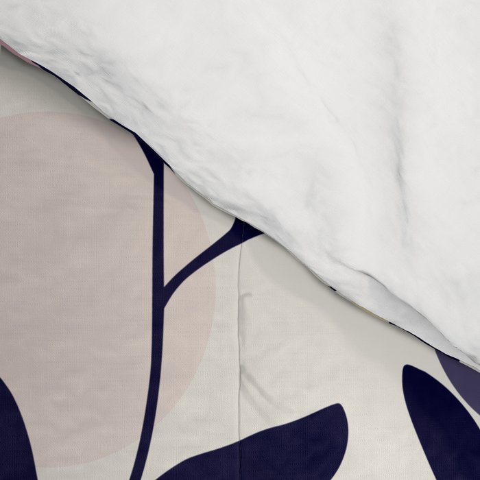 expectant iteration botanical garden pattern Comforter Gallery Image 4