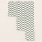Bars (Pastel Sage) Wallpaper Gallery Image 3