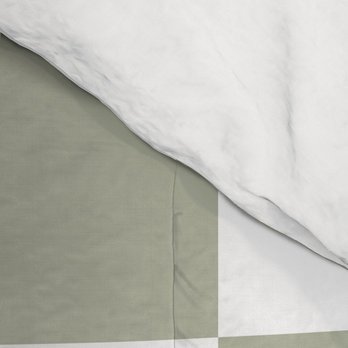 Bars (Pastel Sage) Comforter Gallery Image 4