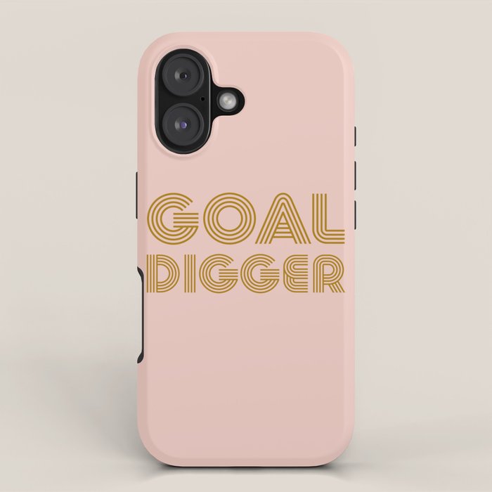 Goal Digger iPhone Case Gallery Image 1