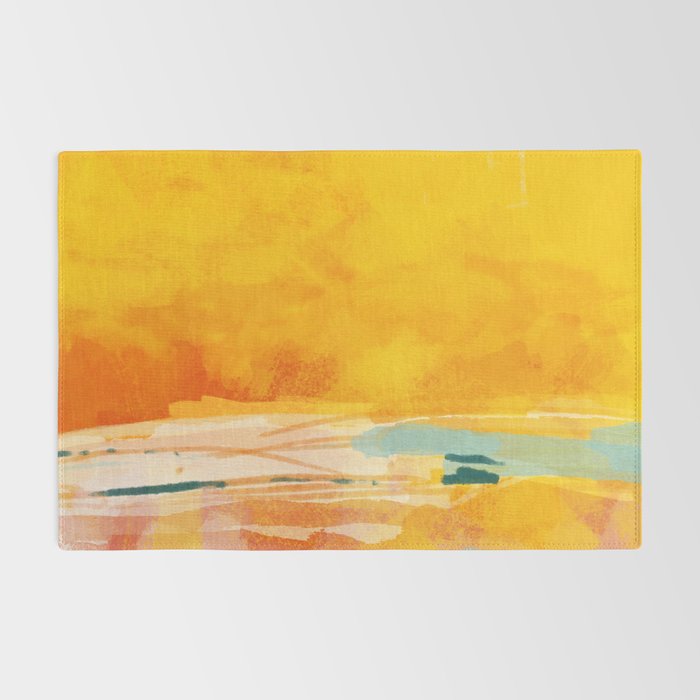 sunny landscape Rug Gallery Image 2