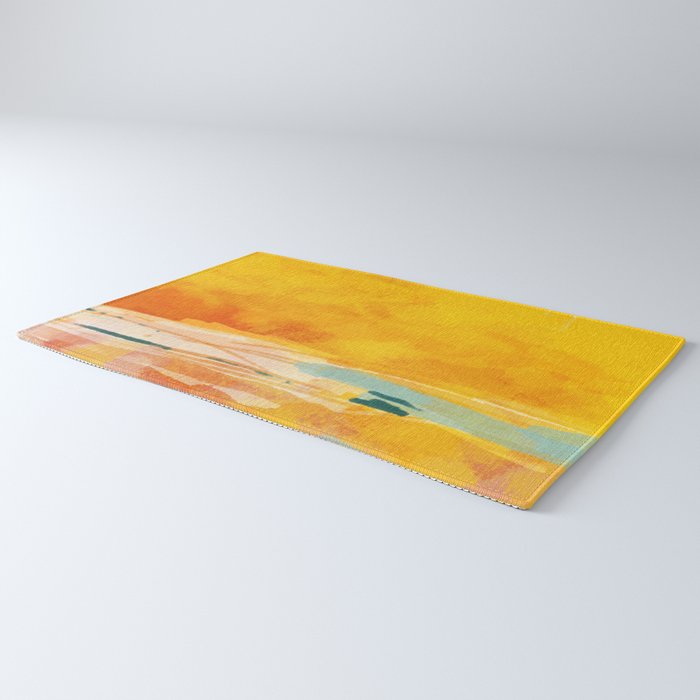 sunny landscape Rug Gallery Image 3