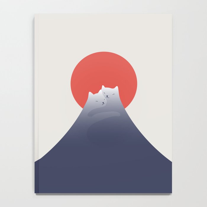 Cat Landscape 98 Notebook Gallery Image 4