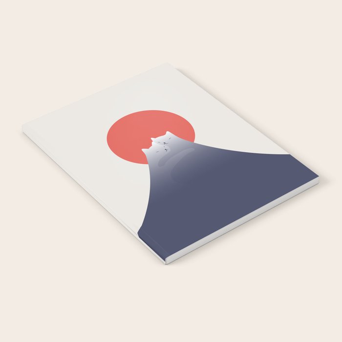 Cat Landscape 98 Notebook