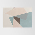 Abstract Minimal Geometric 8 Rug Gallery Image 2