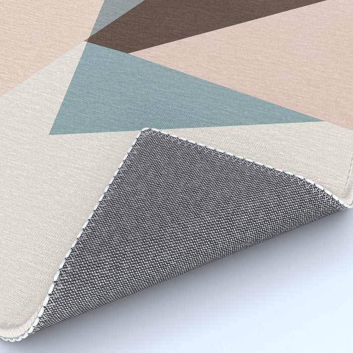 Abstract Minimal Geometric 8 Rug Gallery Image 4