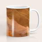 landscape in fall abstract art Coffee Mug Gallery Image 1