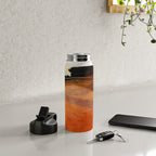 landscape in fall abstract art Water Bottle Gallery Image 4
