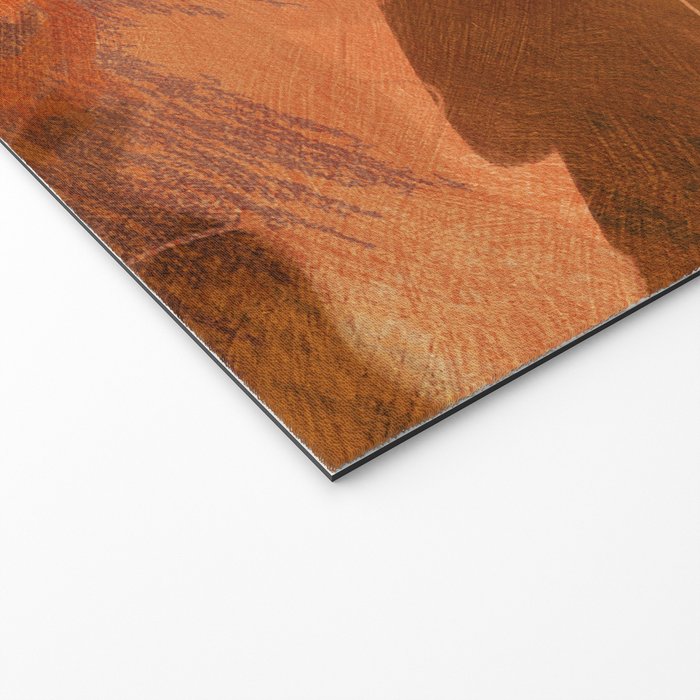 landscape in fall abstract art Welcome Mat Gallery Image 2
