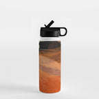 landscape in fall abstract art Water Bottle Gallery Image 1